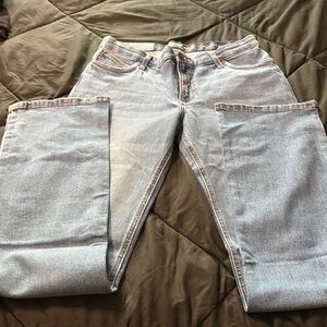 Wrangler Blue Straight Leg Jeans Timeless Denim